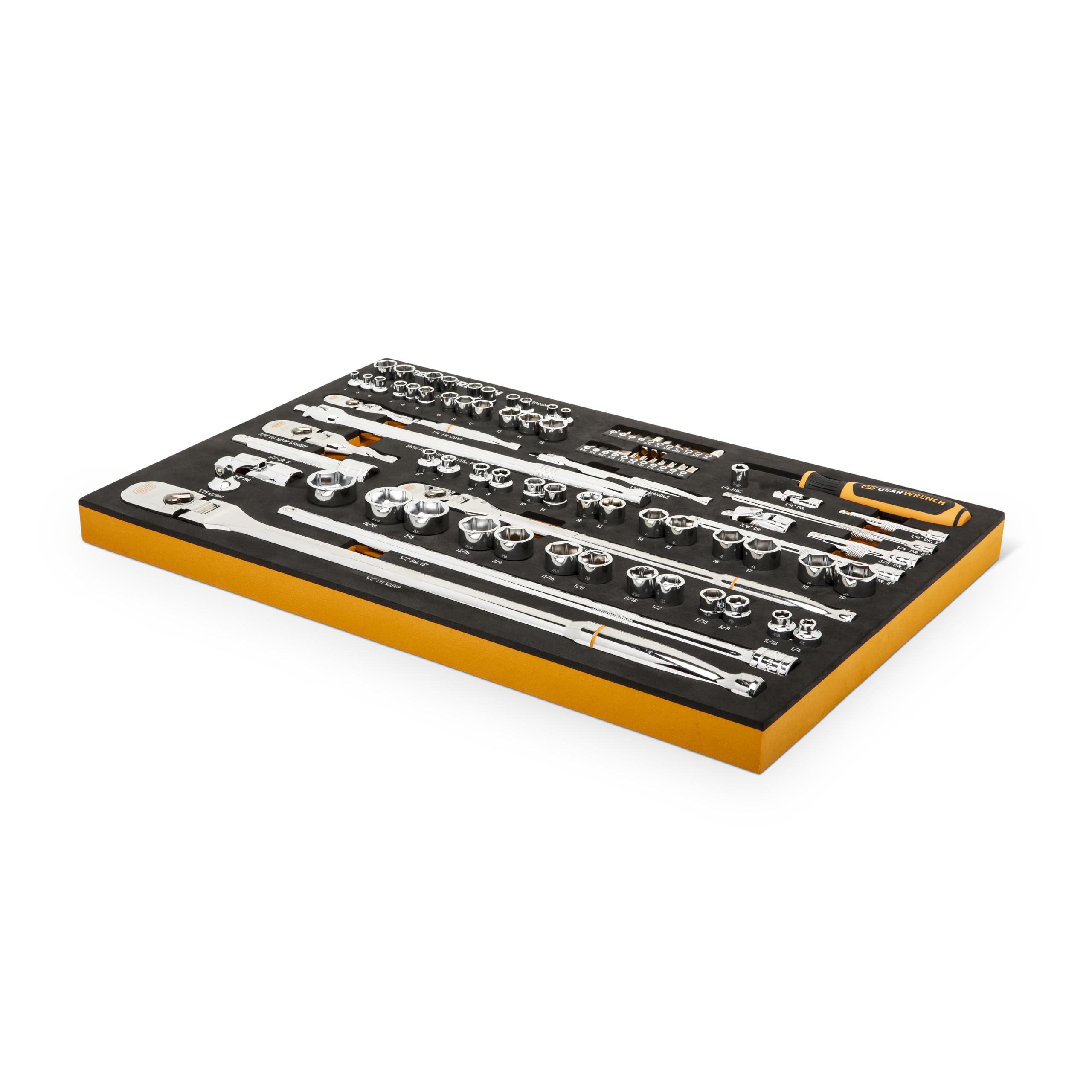 GEARWRENCH 89 Piece 1/4