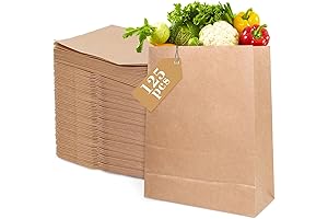 Shindel Brown Grocery Bags: The Ultimate Bulk Solution for Everyday Needs