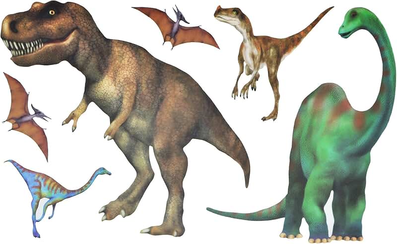 Suchergebnis auf Amazon.de für: dinosaurier fensterbilder