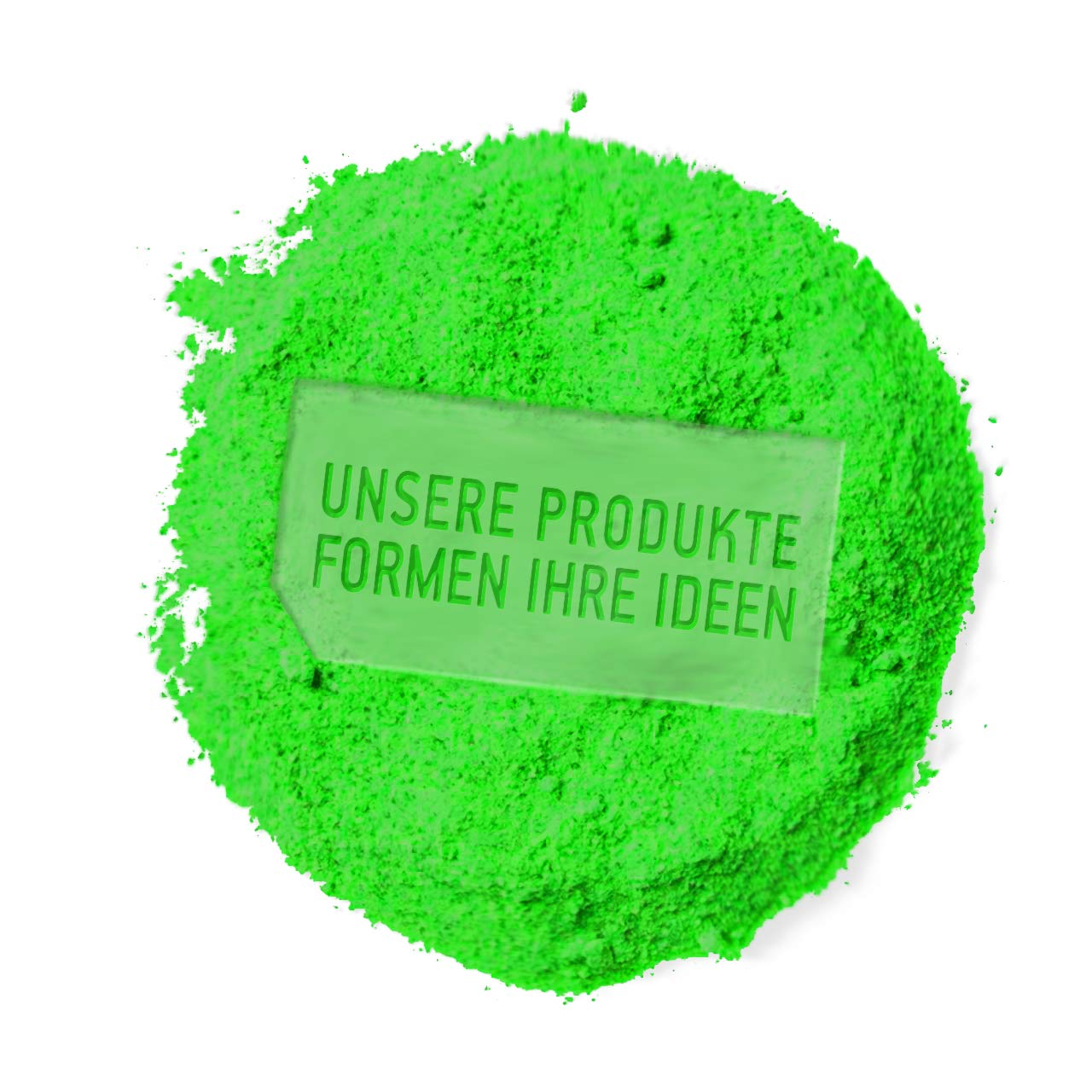 TFC Troll Factory Pigmenty fluorescencyjne I pigmenty fluorescencyjne I projekty DIY I neonowe I do majsterkowania, malowania I zielone, 500 g