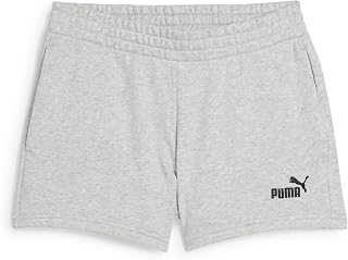 Puma Damen Ess Small No, 1 Logo, 10,2 cm, TR-Strick-Shorts