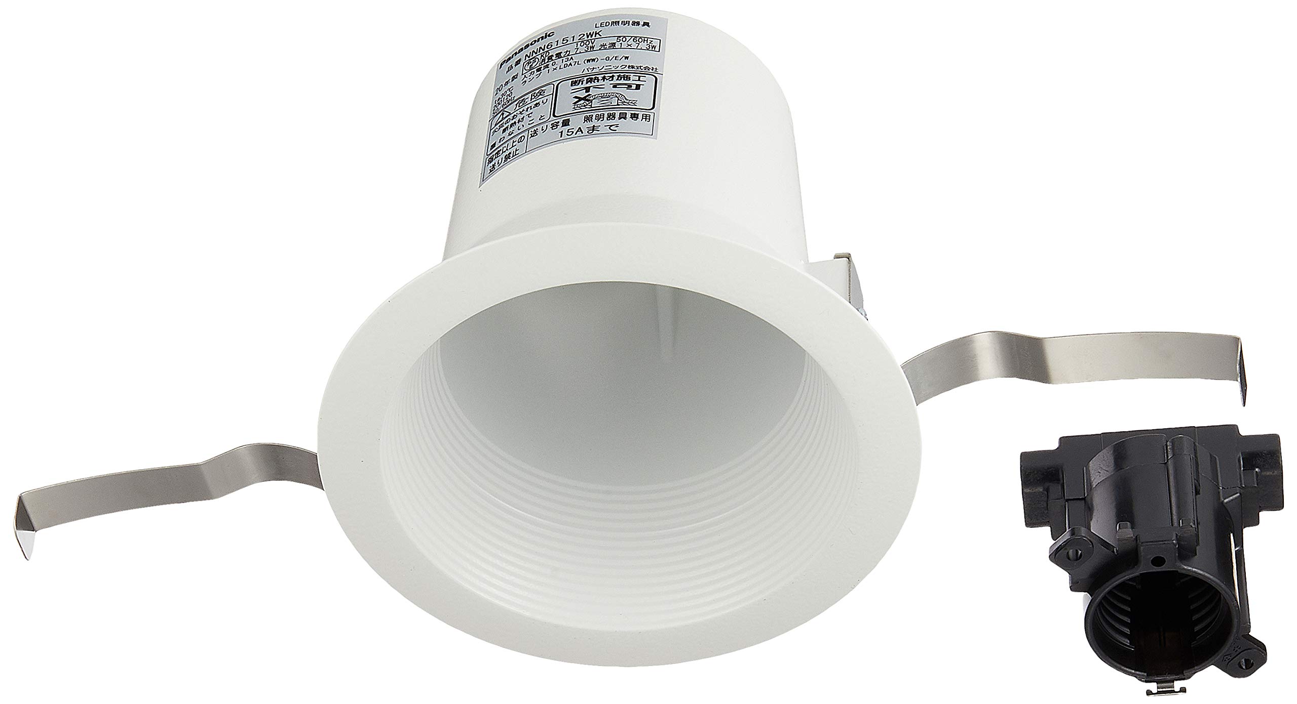 Amazon.co.jp: パナソニック(Panasonic) ダウンライト LED φ100 本体