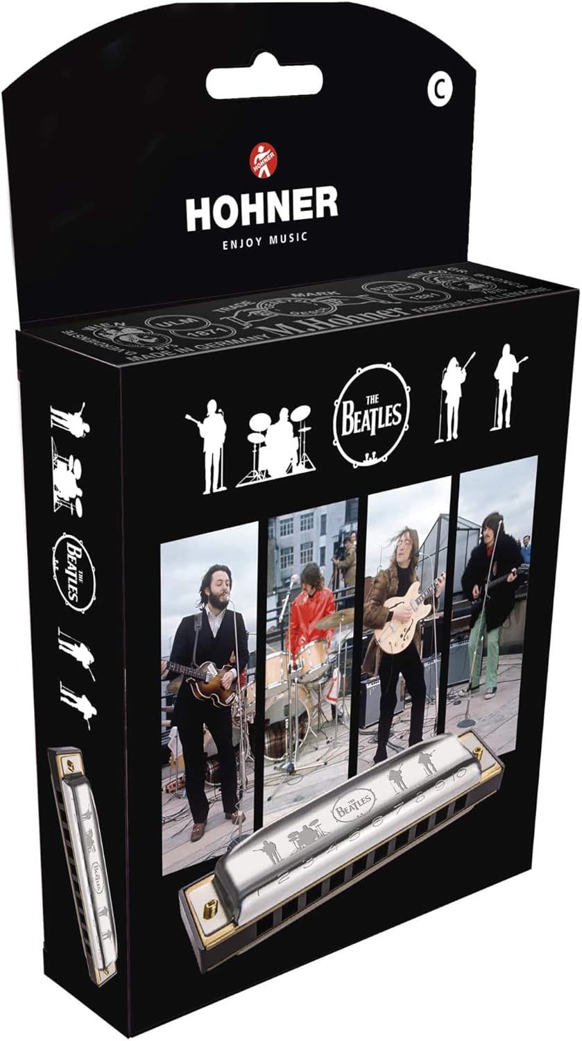 Hohner HOM196001X The Beatles Signature C Harmonica