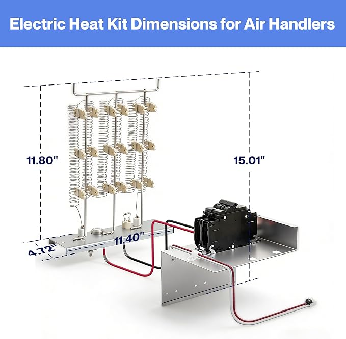 Calefactor Eléctrico de 5kW con Interruptor de Circuito, 230V miniatura 2