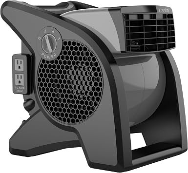 Lasko U15610 Pro-Performance Pivoting Utility Blower Fan