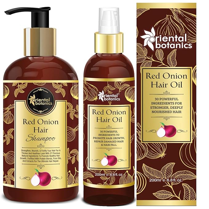 Buy St.Botanica Oriental Botanics Onion Hair Care Combo Red Onion