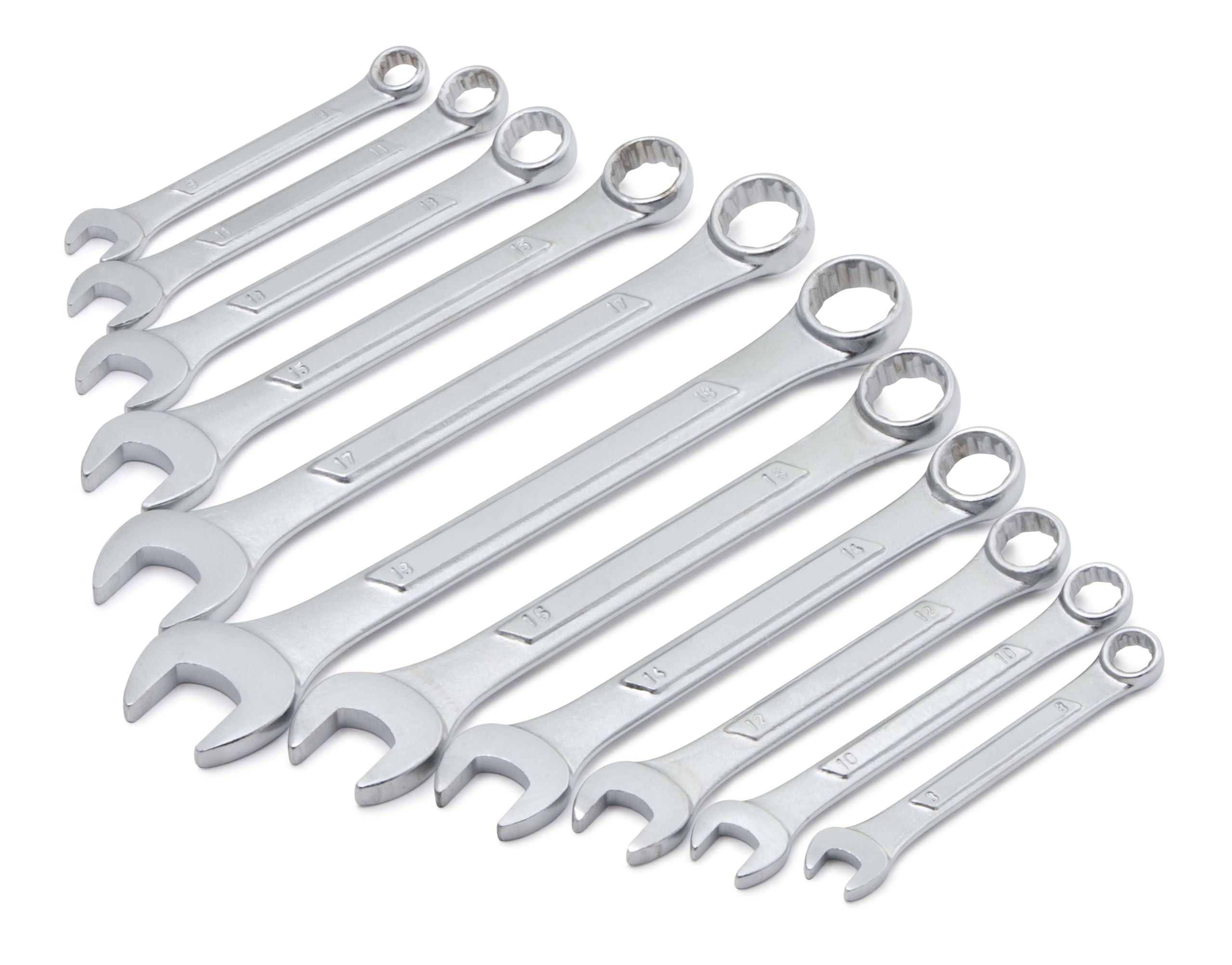 Titan 11-Piece Metric Wrenches - Raised Panel Set -2