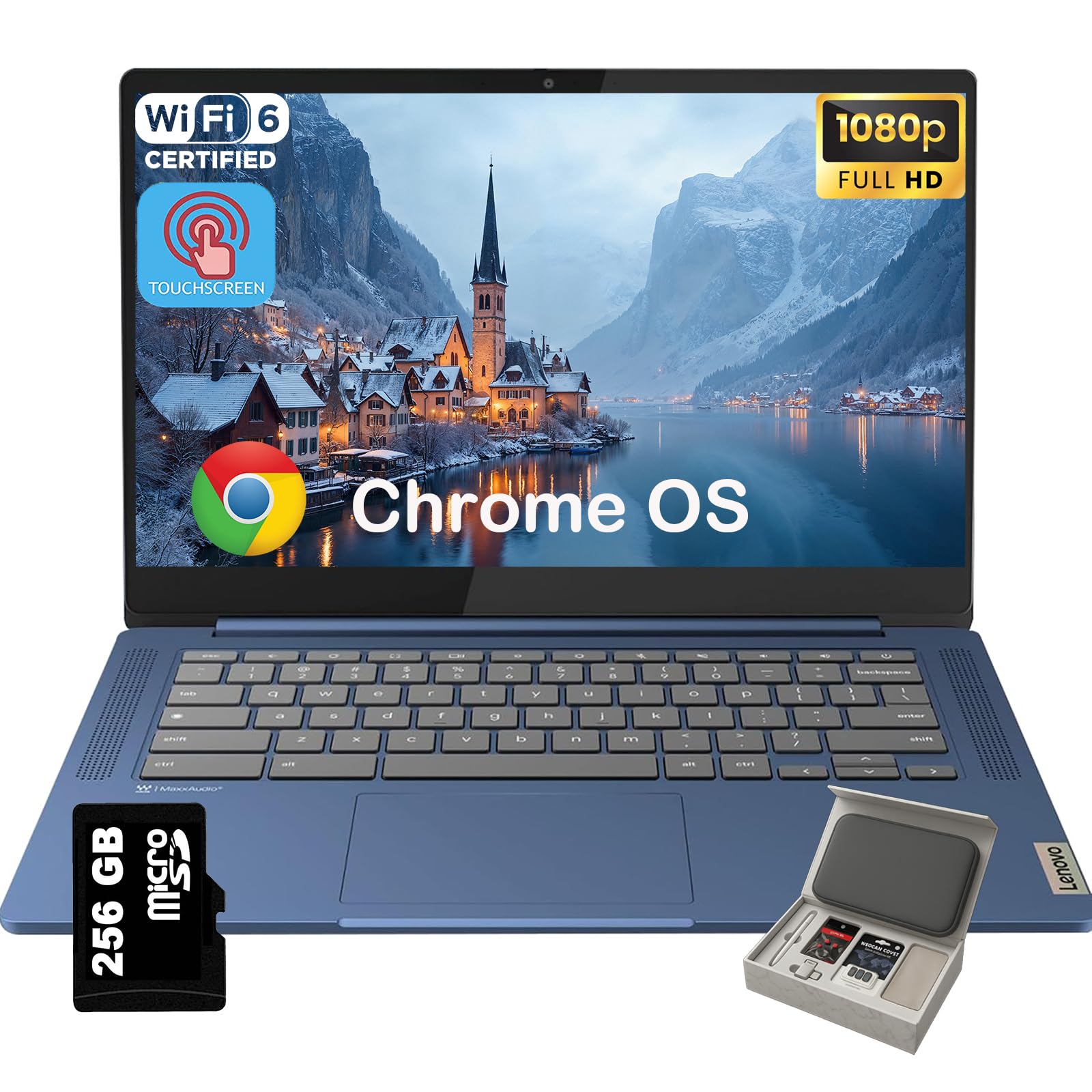 ノートパソコン Lenovo IdeaPad Slim 3 Chromebook Amazon.com: Lenovo Slim 3 Chromebook Laptop, 14” FHD