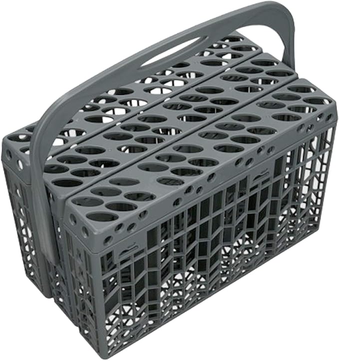 SPARES2GO 3 Compartment Cutlery Basket for Kenwood Dishwasher Amazon