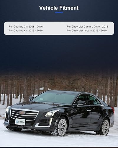 Miniatura 6 de ECCPP 513282 2 piezas de repuesto para rodamiento de rueda y conjunto de cubo para Cadillac CTS 2008 2009 2010 2011 2012 2013 2014 2015 para