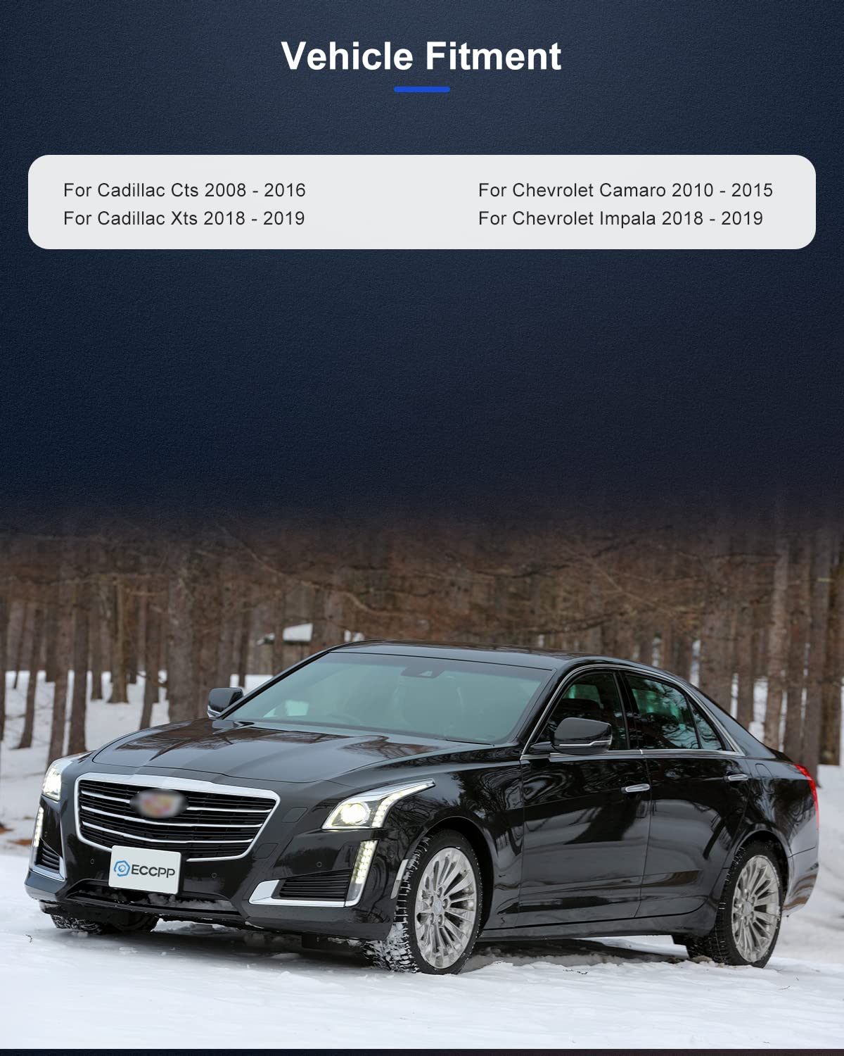 Wheel Bearing Hub Assembly For Cadillac SRX (2010-2016) & Saab 9-4X