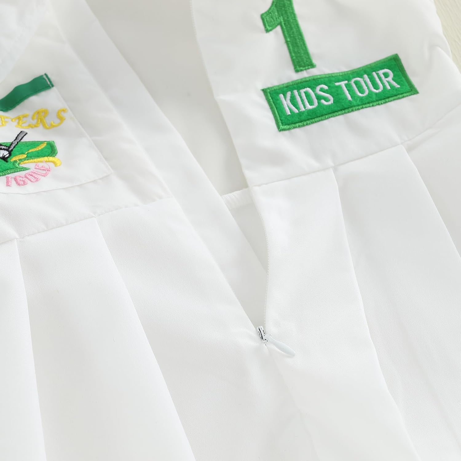 Toddler Baby Girl Golf Dress 2nd/First Birthday Outfit Hole in One Sleeveless Polo Dress Summer Masters Golf Clothes - Image 6