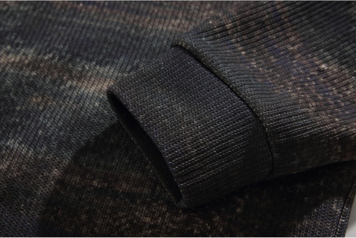 GURUNVANI Men's Gradient Tie Dye Sweatshirt Vintage Loose Fit Crewneck Casual Pullover - Image 7