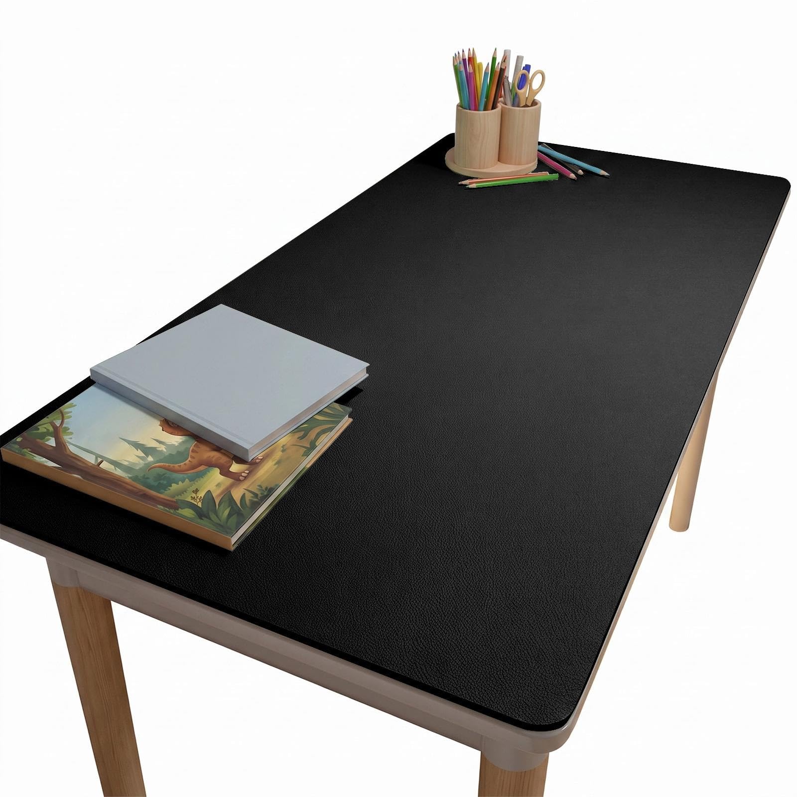 Kids TPU Desk Mat, Desk Protector for Girls and Boys
