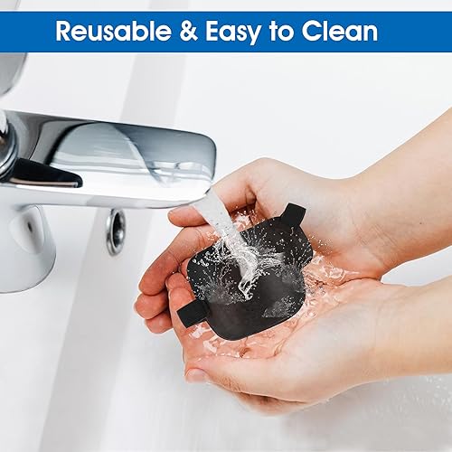 Miniatura 4 de 2 parches para el ojo derecho para adultos, parches oculares ajustables 3D para ojo derecho, parche médico para ojo perezoso, ambliopía, estrabismo