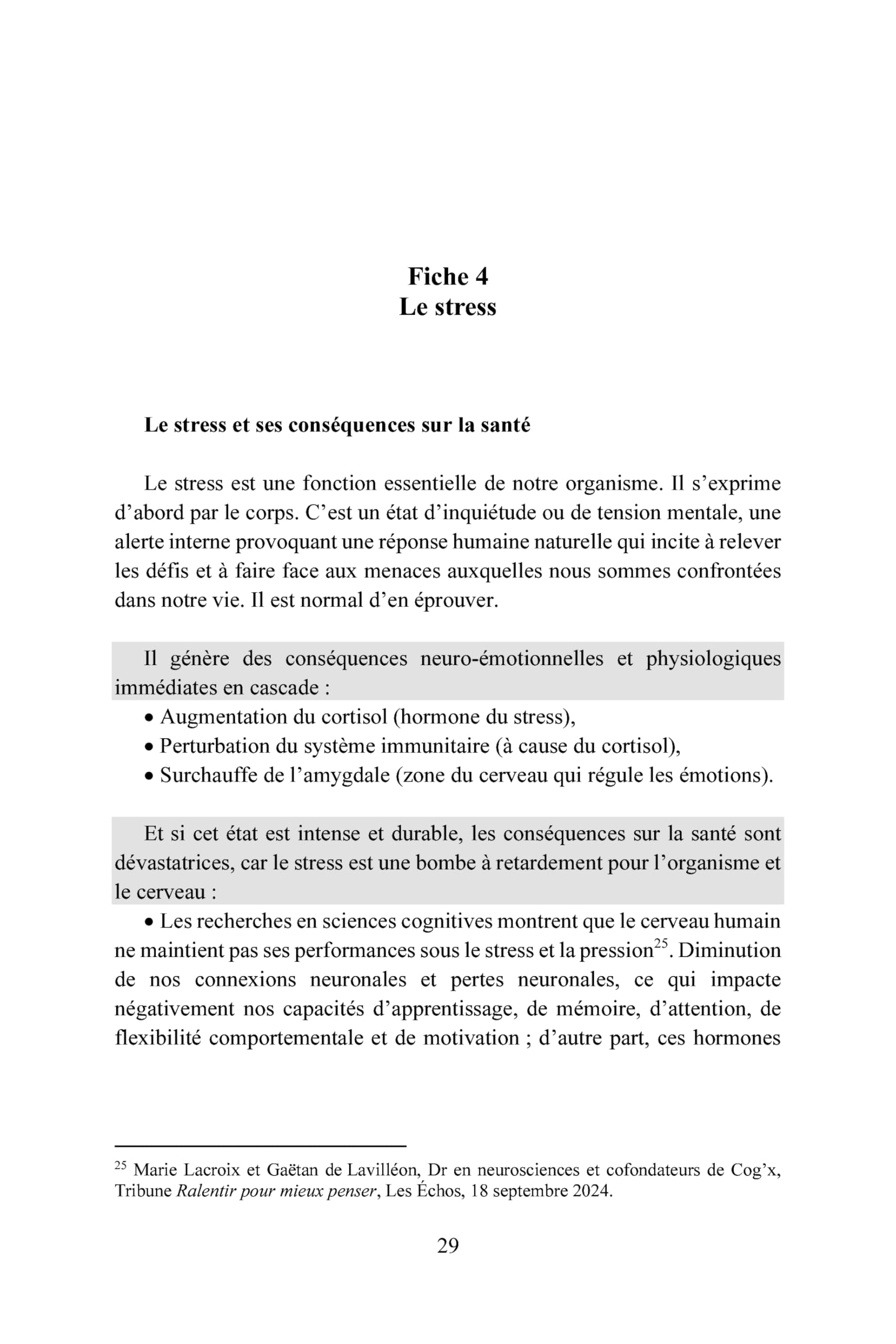 Guide pratique de la santé mentale au féminin