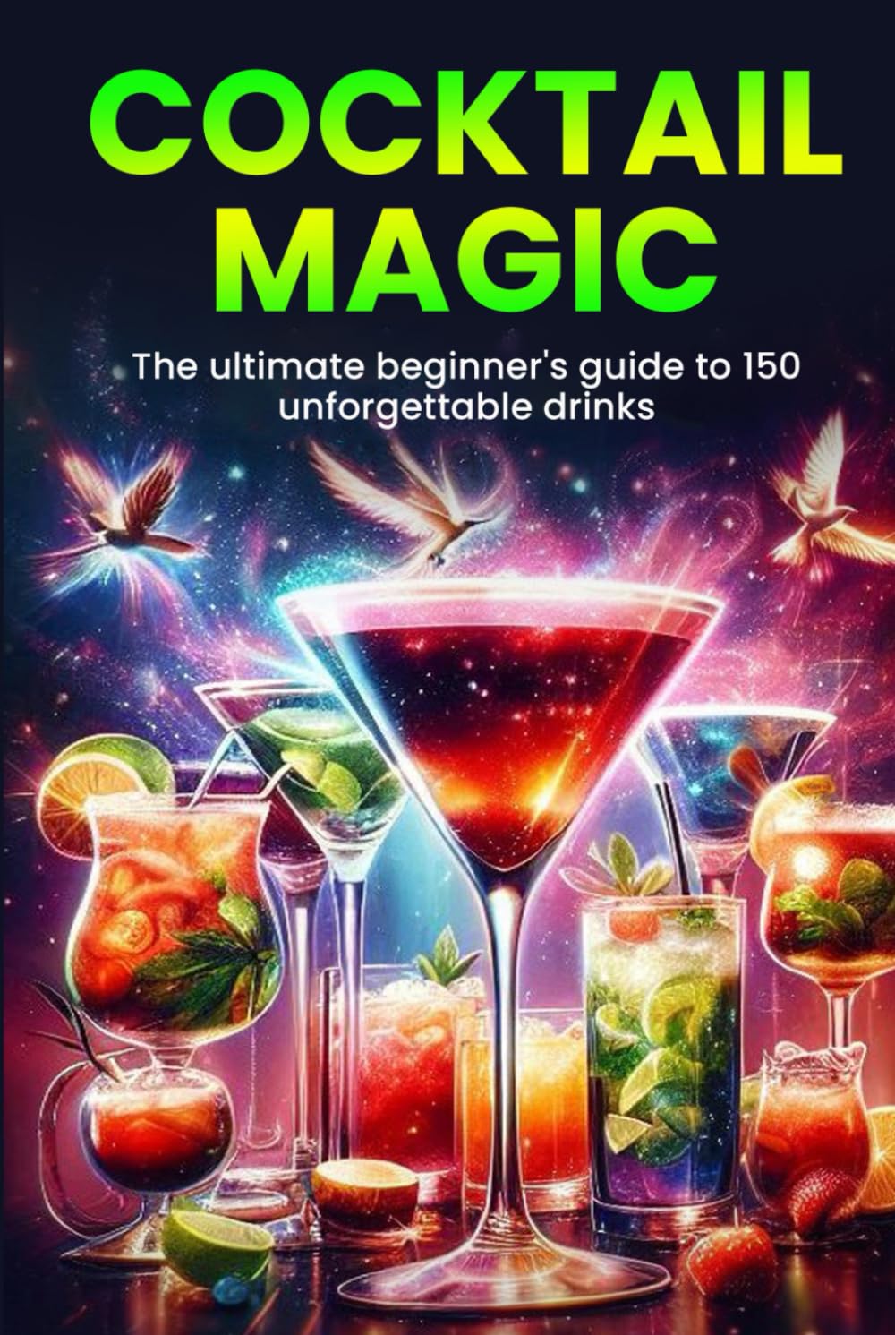 Cocktail Magic: The ultimate beginner's guide to 150 unforgettable drinks