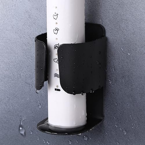 Miniatura 5 de Soporte para cepillos de dientes eléctrico, acero inoxidable 304, montado en la pared, autoadhesivo, organizador de almacenamiento para cepillo de
