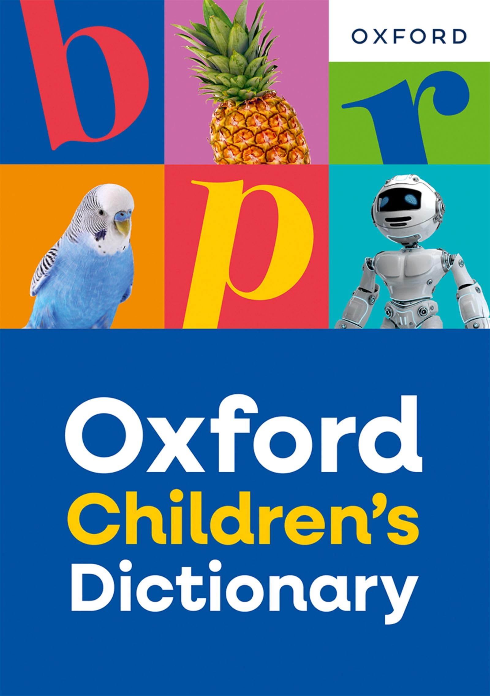 Oxford Children's Dictionary: For ages 8+ with age-appropriat... - 9781382074117