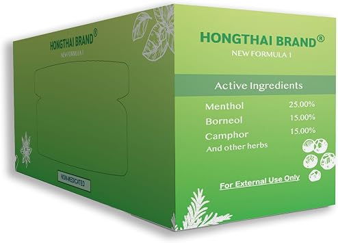 HONG THAI New Herbal Cotton Inhaler Pack of 3