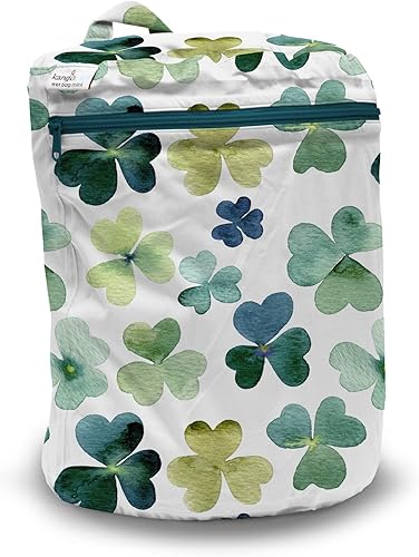 Miniatura 19 de Kanga Care Wet Bag - Mini costura sellada impermeable 3D dimensional para pañales de tela de bebé, viajes, playa, piscina, gimnasio, natación,