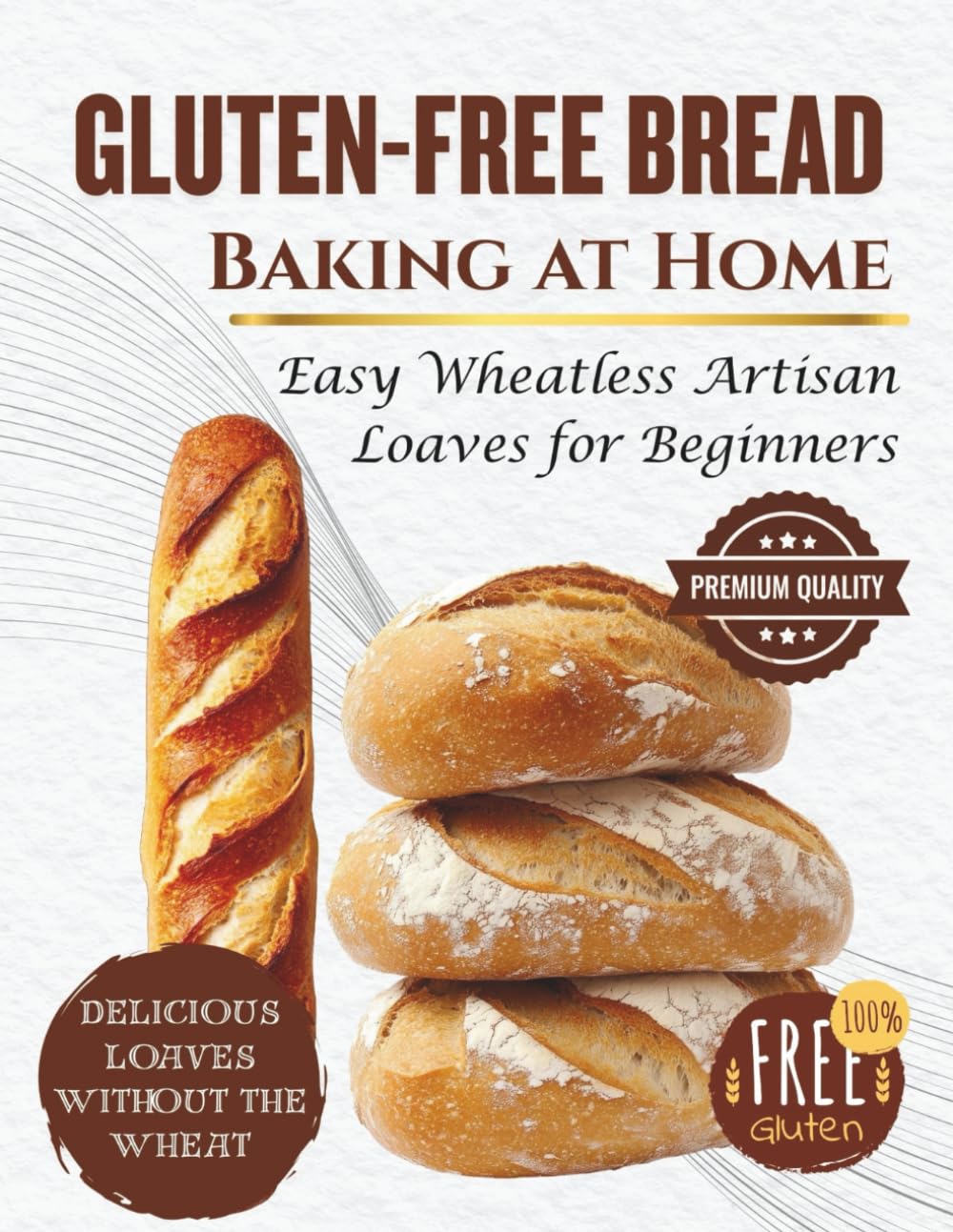 Gluten-Free Bread Baking at Home: Easy Wheatless Artisan Loaves for Beginners (SIMPLE BREAD BAKING SERIES)