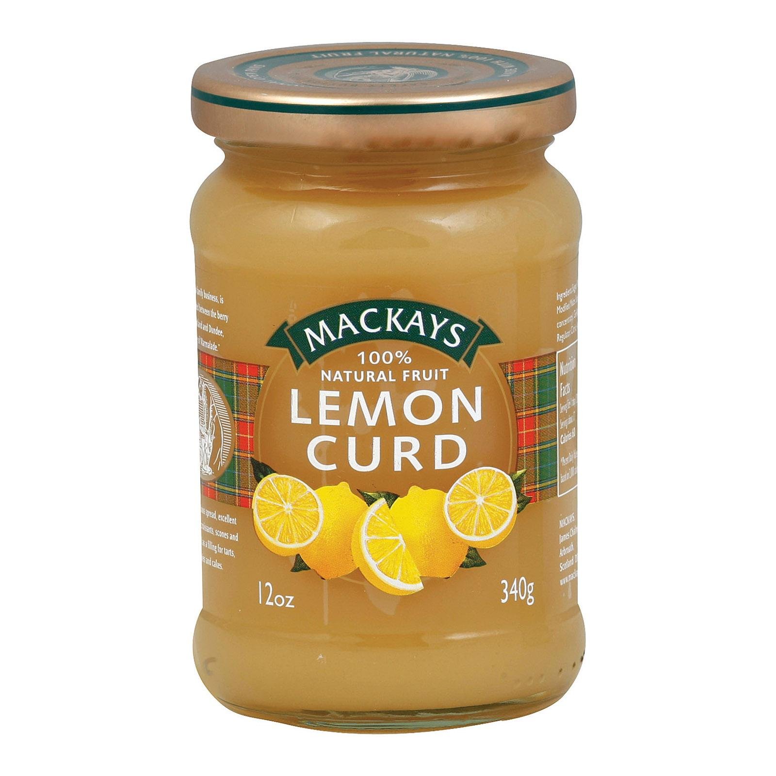 McKay's Lemon Curd, 12-Ounce (Pack of 6)