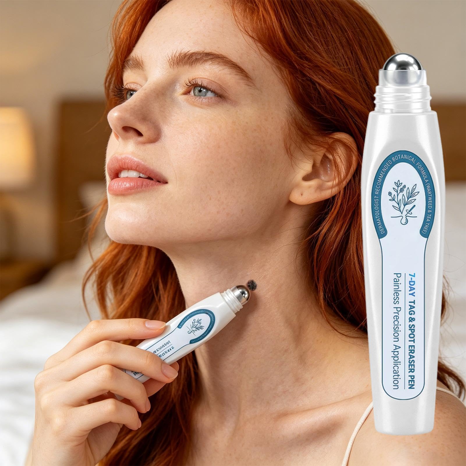 Eliminador De Verrugas, 15ml Quitar Verrugas Bolígrafo, Sua Y Rápida Absorción - Para Mujeres, Hombres, Escuela, Hotel, Residencia Estudiantil, Apartamento, Viajes, Mujeres, Hombres