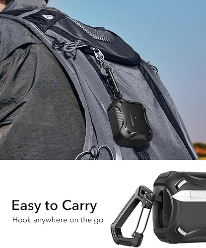 Miniatura 8 de ESR Funda para AirPods 4, compatible con AirPods de 4ª generación (2024), compatible con MagSafe, potente protección contra caídas, tapa magnética,