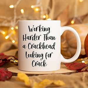 Mug Drôle OFFENSIF 'F*cking C*nt' - Cadeau Humour Adulte - 300ml - Neuf