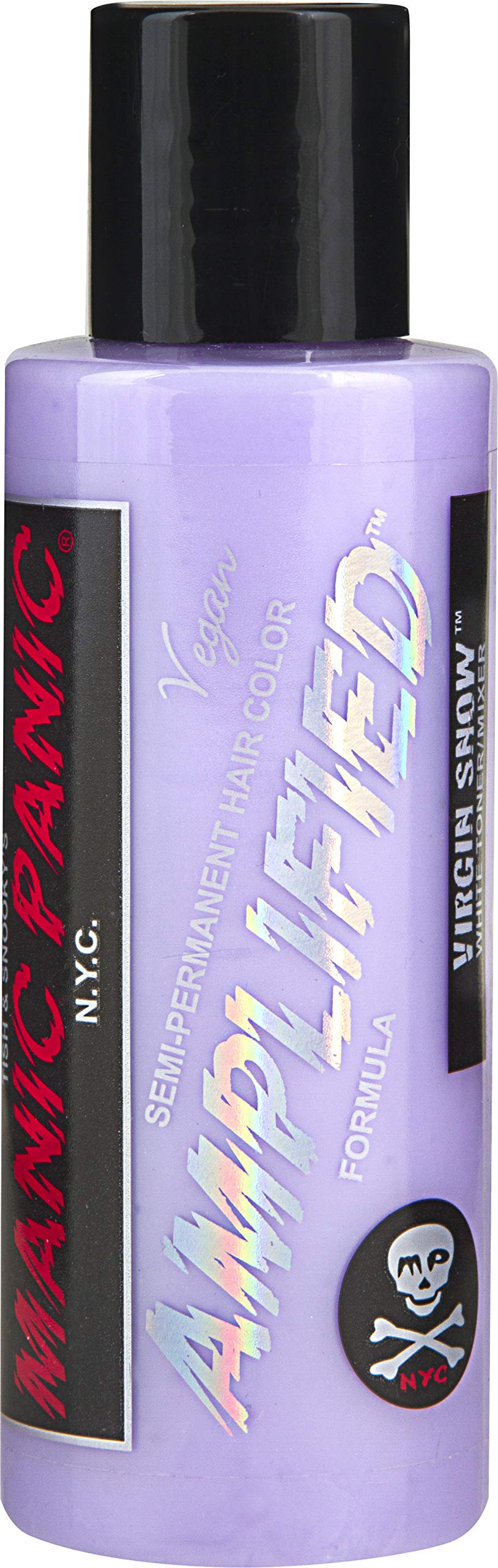 Manic Panic Amplified Hair Dye Virgin Snow White Toner Mixer