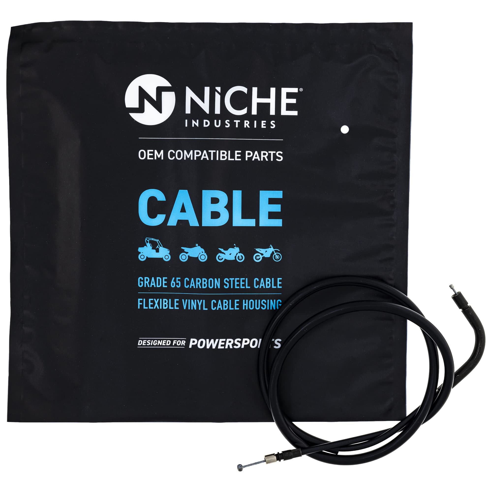 Amazon.com: NICHE Choke Cable for Kawasaki Bayou Prairie 300 400