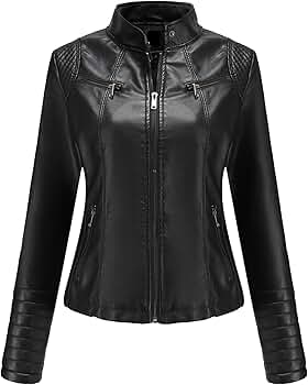 JEKE-DG Women's Classic Fashion Multipocket Coat Lightweight