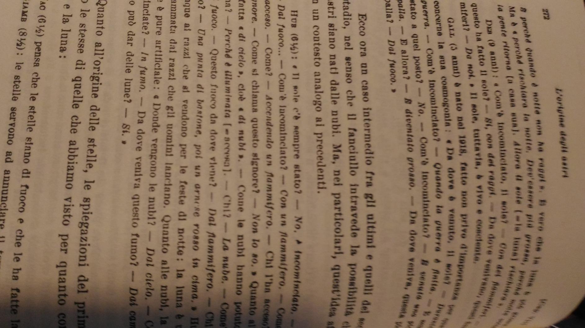 La Rappresentazione Del Mondo Nel Fanciullo