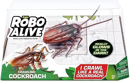 Miniatura 3 de ZURU ROBO Alive Cucaracha Rastreante Serie 2