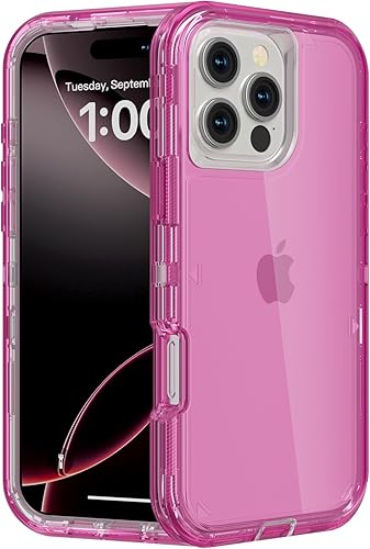 Miniatura 8 de Funda para iPhone 11 Pro Max, resistente a los golpes, protección contra caídas, funda protectora transparente de doble capa compatible con iPhone