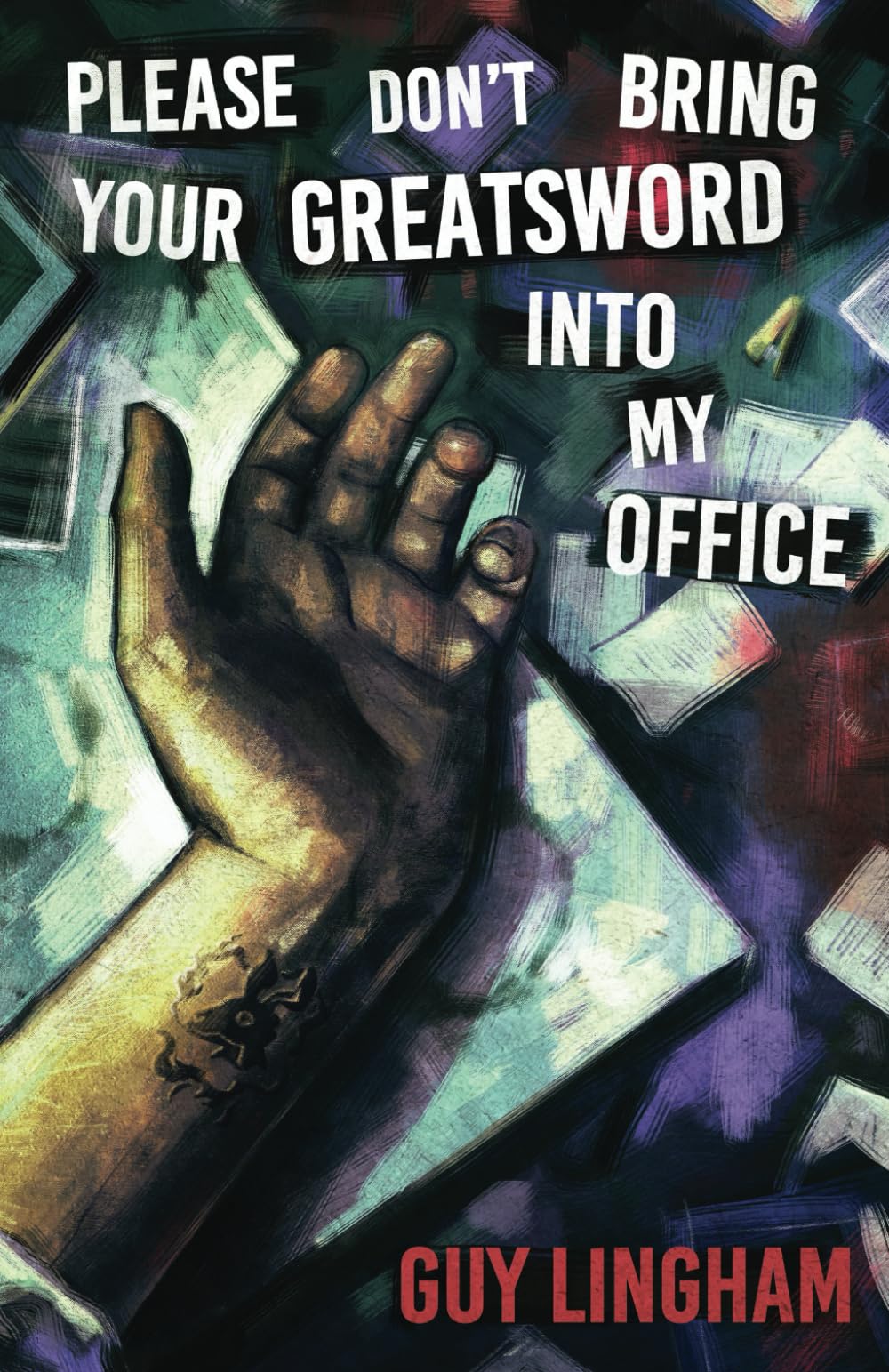 Please Don't Bring Your Greatsword into My Office