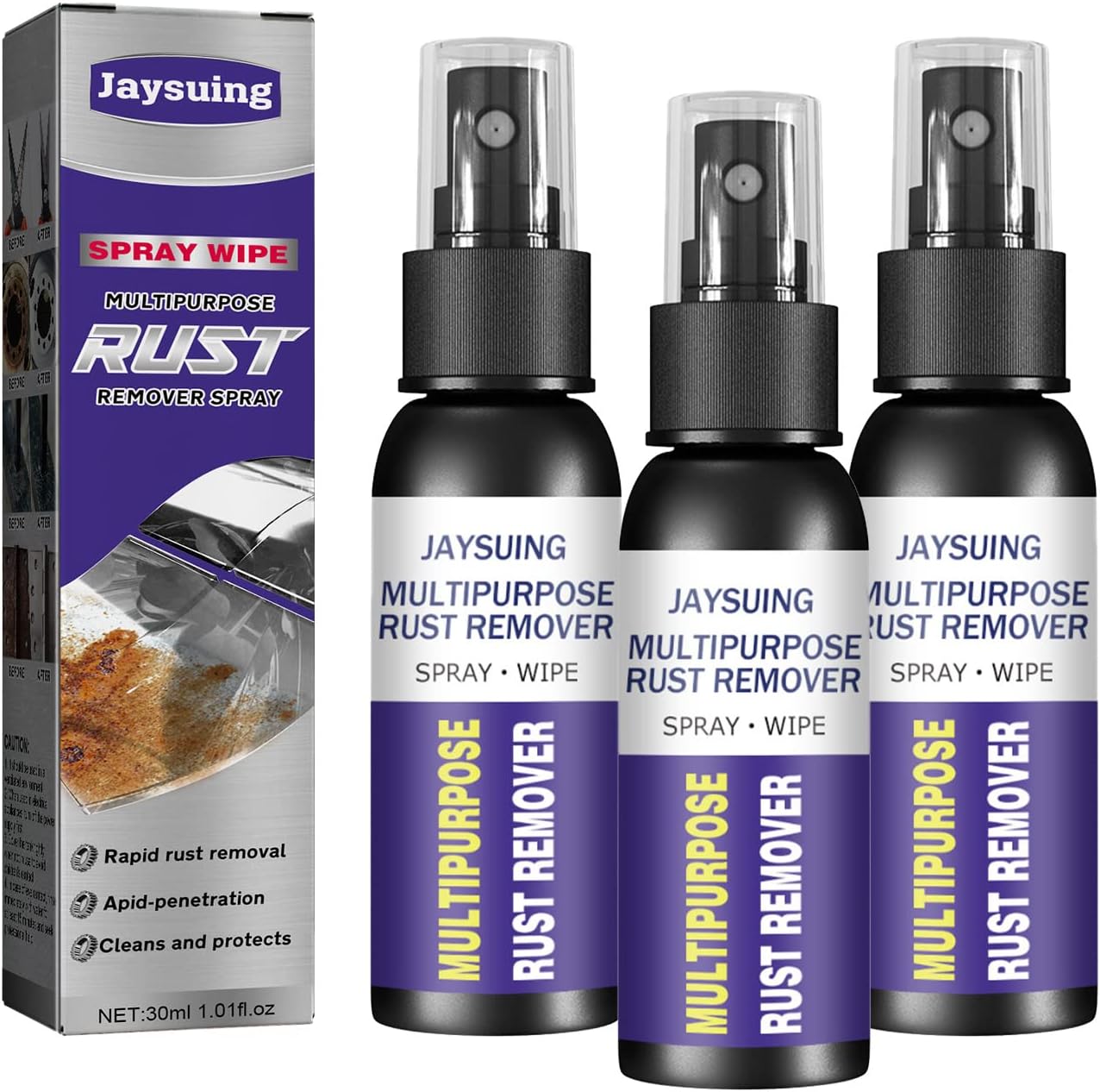 Overe Multipurpose Rust Remover Spray, Rustout Instant Remover Spray