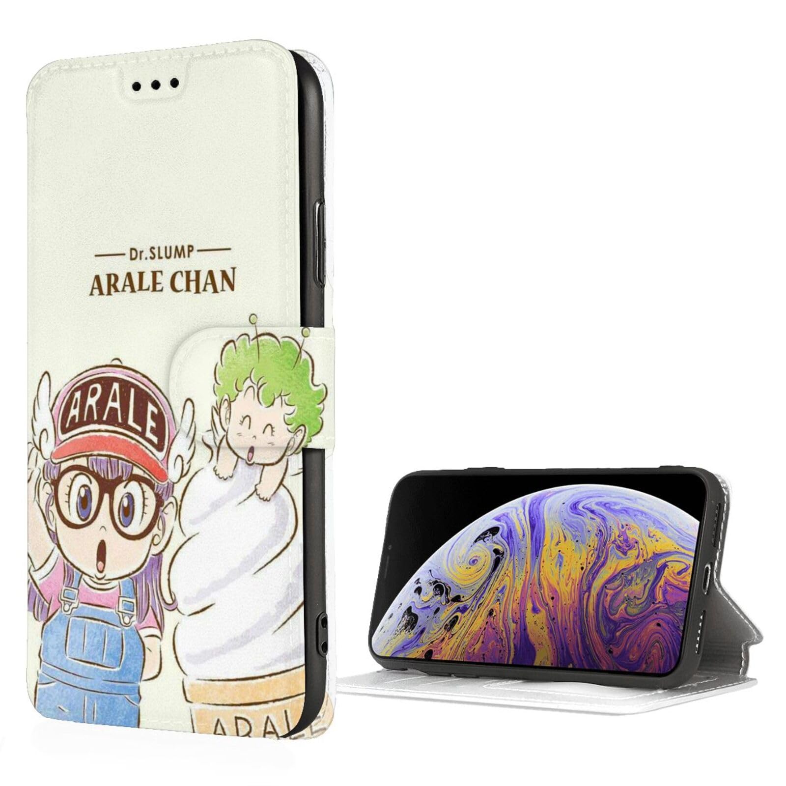 Amazon.co.jp: 手帳型 アラレちゃん (1) iphone7/iphone8 ケース