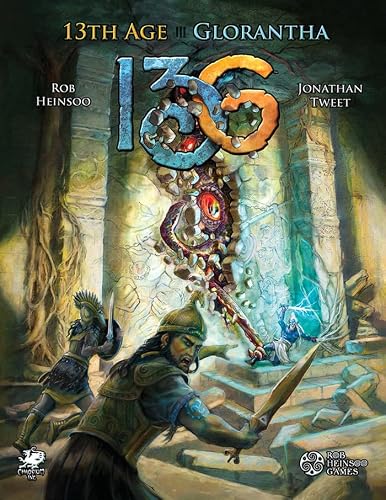 13Th Age Glorantha #TOP11