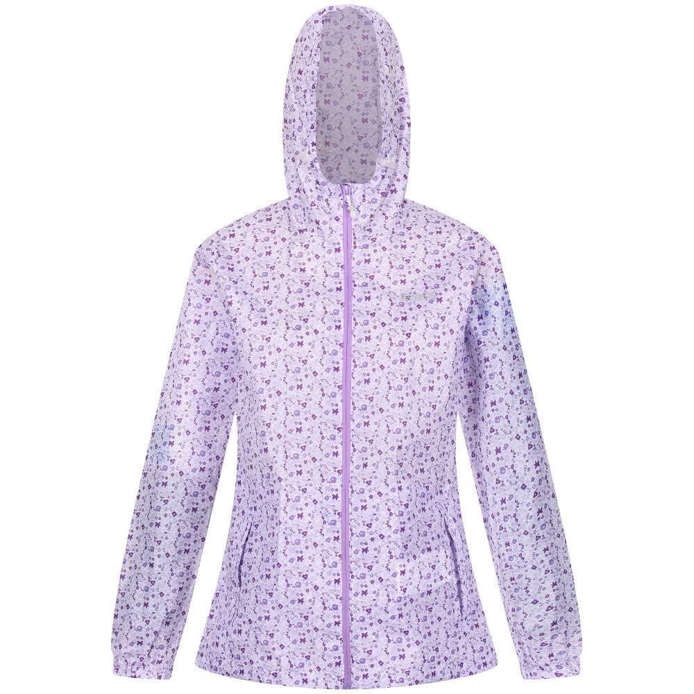 Regatta Print Packit Shell Veste à capuche imperméable - Femme
