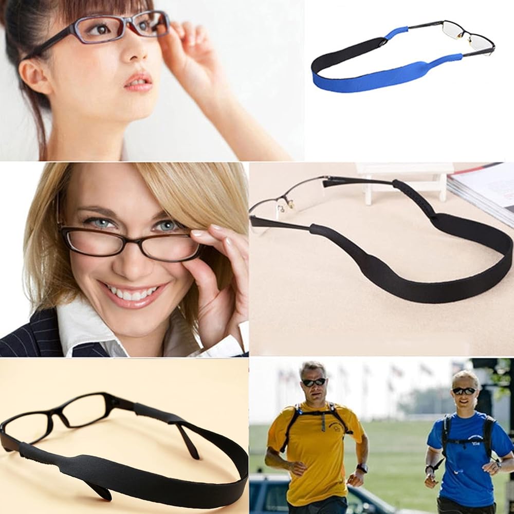 Brillenband 4 Stück zuverlässiges Sport Perfekt