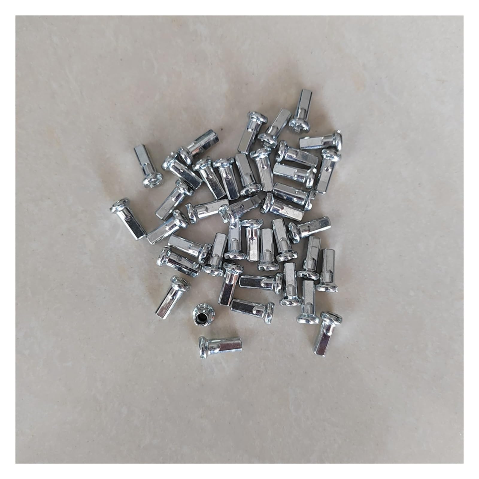 Raggi Bici Raggi for Bicicletta elettrica 12G Diametro 2,5 mm Lunghezza 170-305 mm Acciaio 40 Pezzi con nippli(270mm)