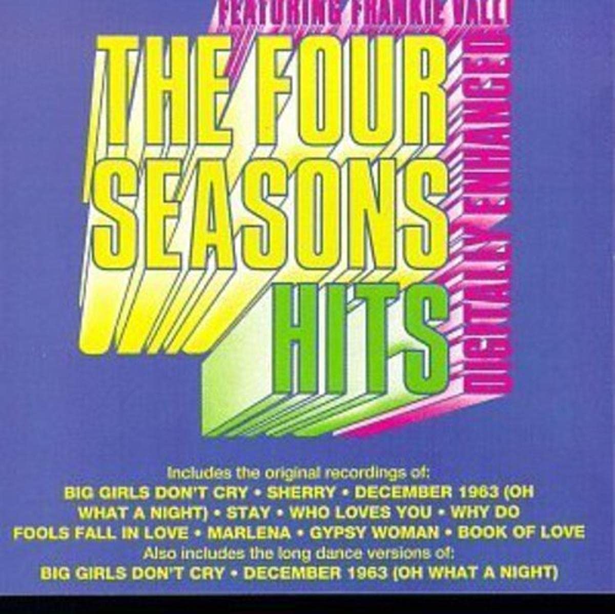 The Four Seasons - Greatest Hits CD Album - Used