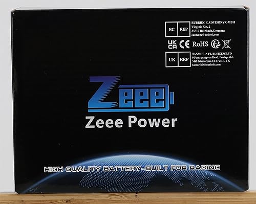 Miniatura 7 de Zeee Batería NiMH RC de 7.2 V 3600 mAh con enchufe Tamiya de alta potencia para coche RC camión RC asociado HPI Losi Kyosho Tamiya Hobby (paquete de