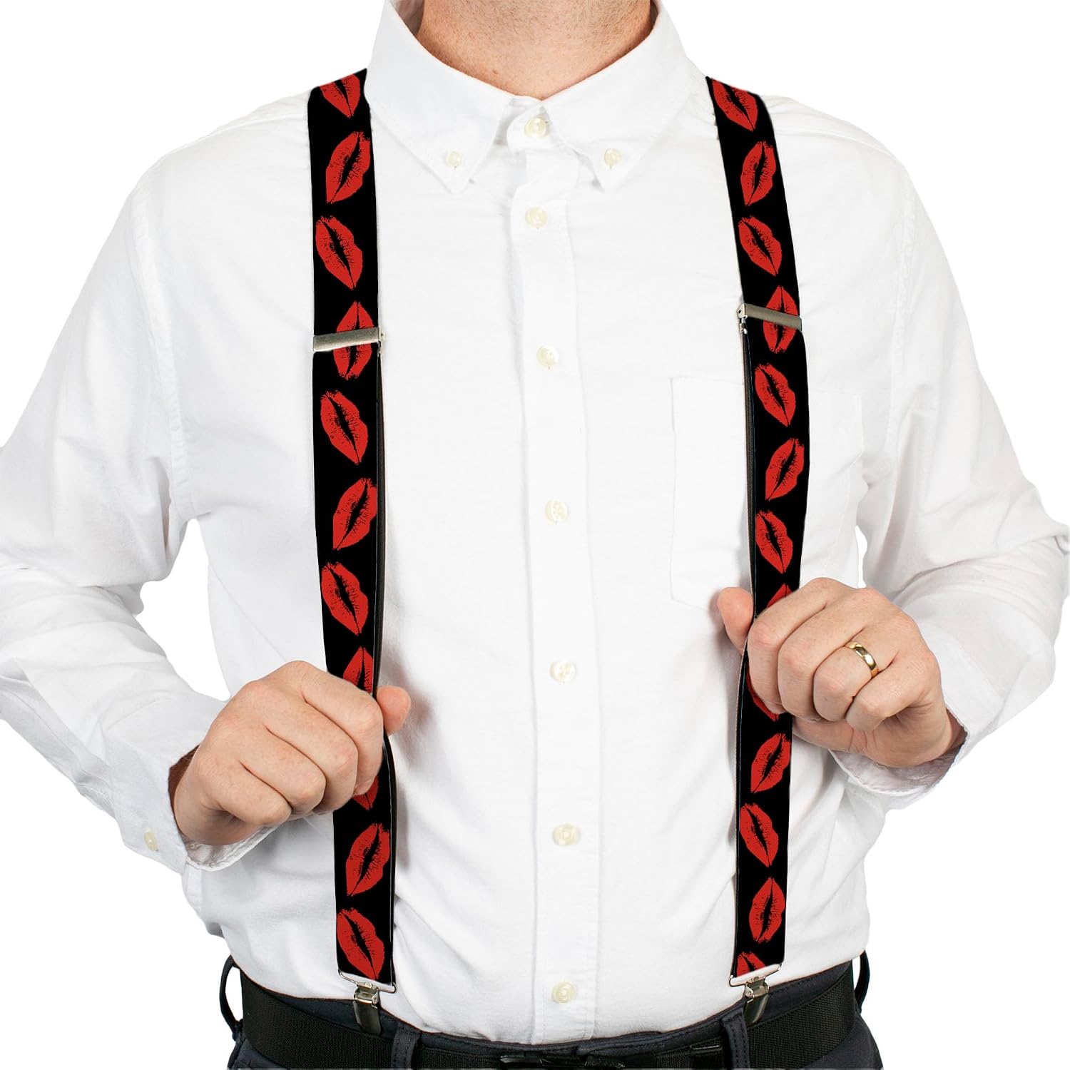 Buckle-Down Suspenders, Kisses