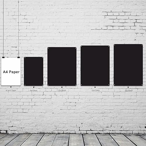 Miniatura 2 de Knitting Knowledge - Letreros de metal retro con texto en inglés How much Yarn Do I Need Posters Guía de tejer placas de hojalata retro para el