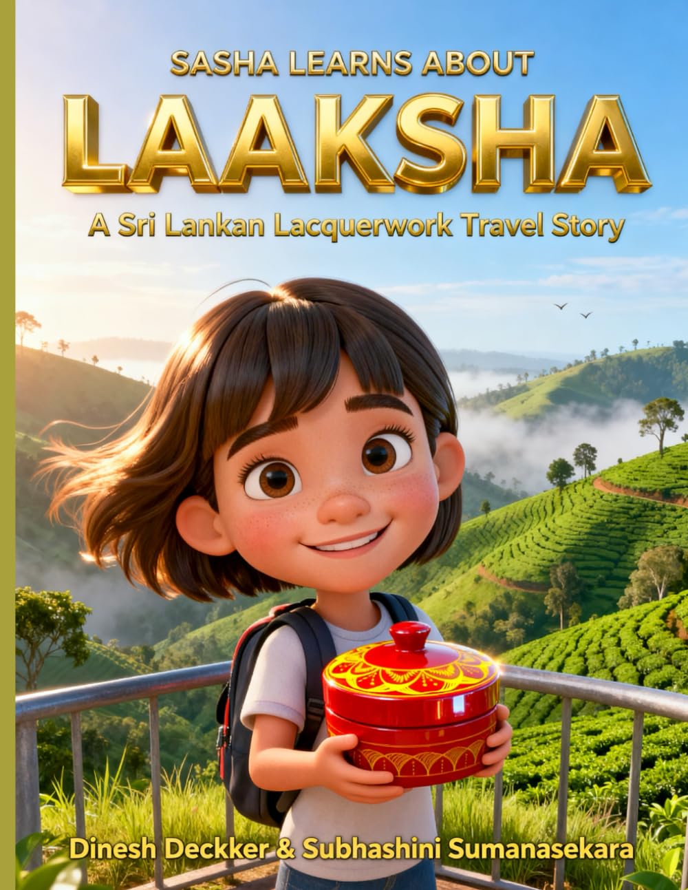Sasha Learns About Laaksha: A Sri Lankan Lacquerwork Travel Story (Sasha's Adventures)