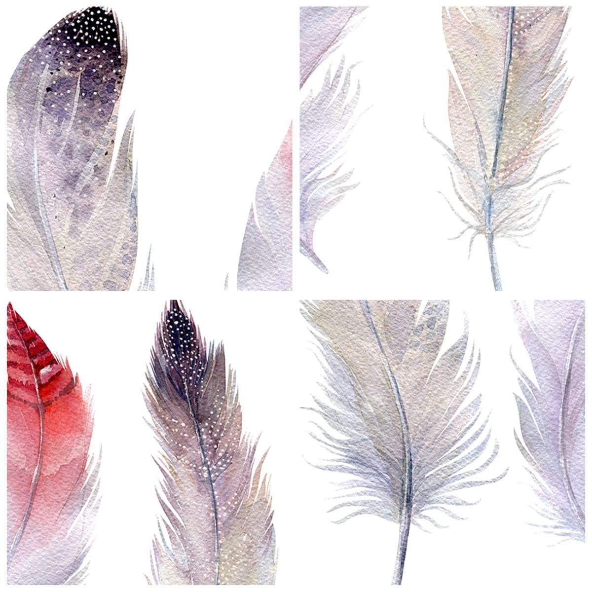 Quadro su Vetro 150x100cm Stampe da Parete in Vetro Piume uccelli animali composizione Grandi XXL Decorazione Murale Camera da Letto 5 pezzi Quadri Moderni Soggiorno Immagini Wall Art GEA150x100-2894 Quadro su Vetro 150x100cm Stampe da Parete in Vetro Piume uccelli animali composizione Grandi XXL Decorazione Murale Camera da Letto 5 pezzi Quadri Moderni Soggiorno Immagini Wall Art GEA150x100-2894