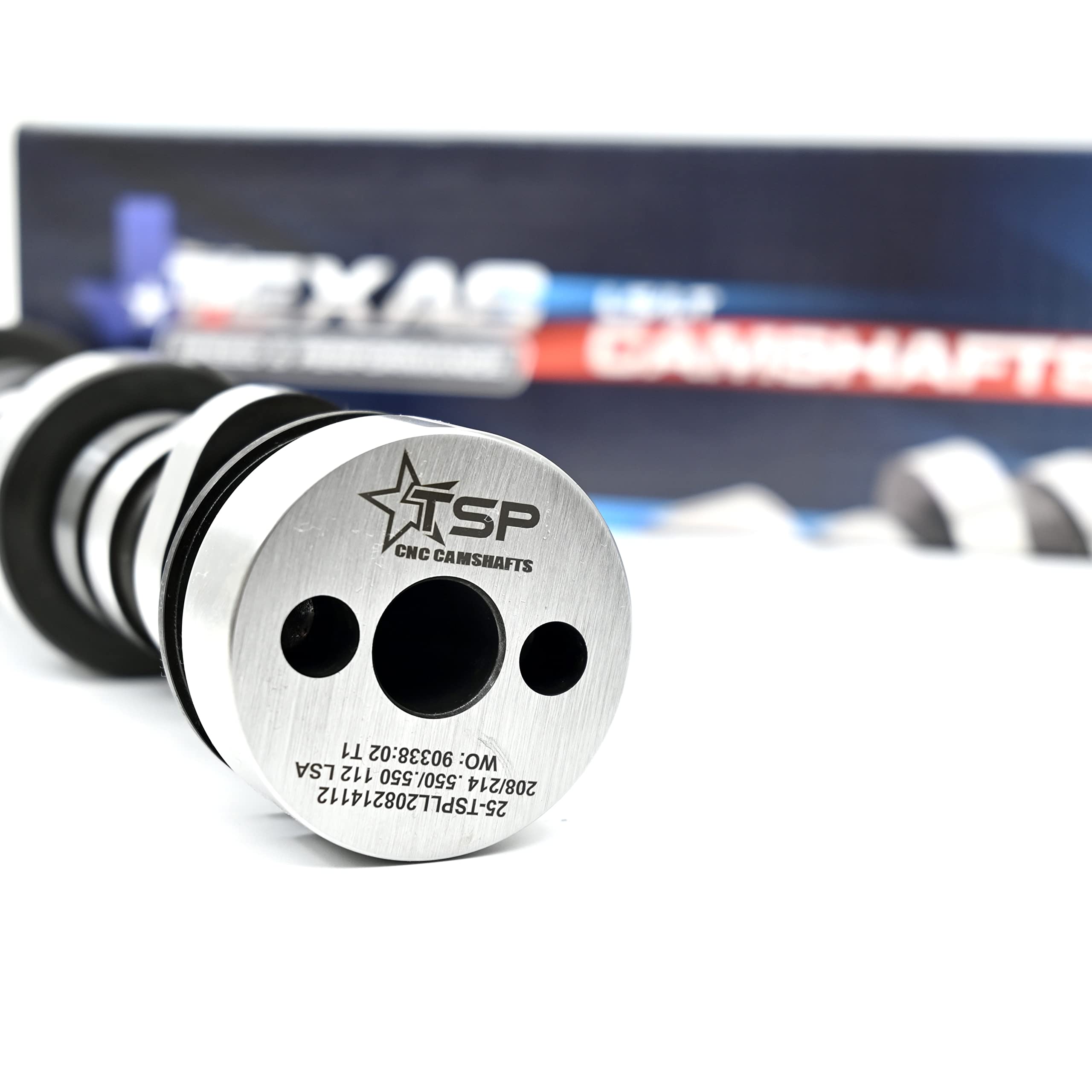 Texas Speed TSP Stage 1 Low Lift Camshaft Vortec Truck 3 Bolt Cam 4.8 5.3 6.0 product thumbnail 3